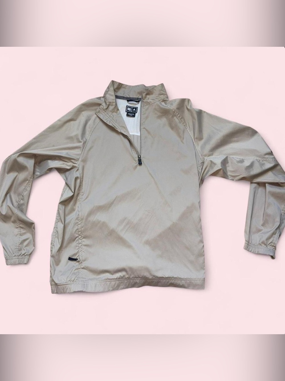 Vintage Adidas zip up windbreaker